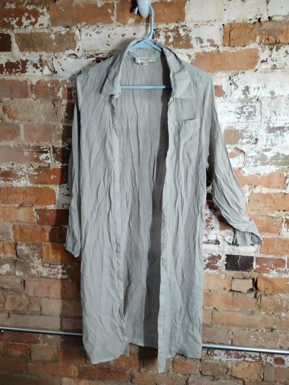 Rebellion Button Down Dress Duster